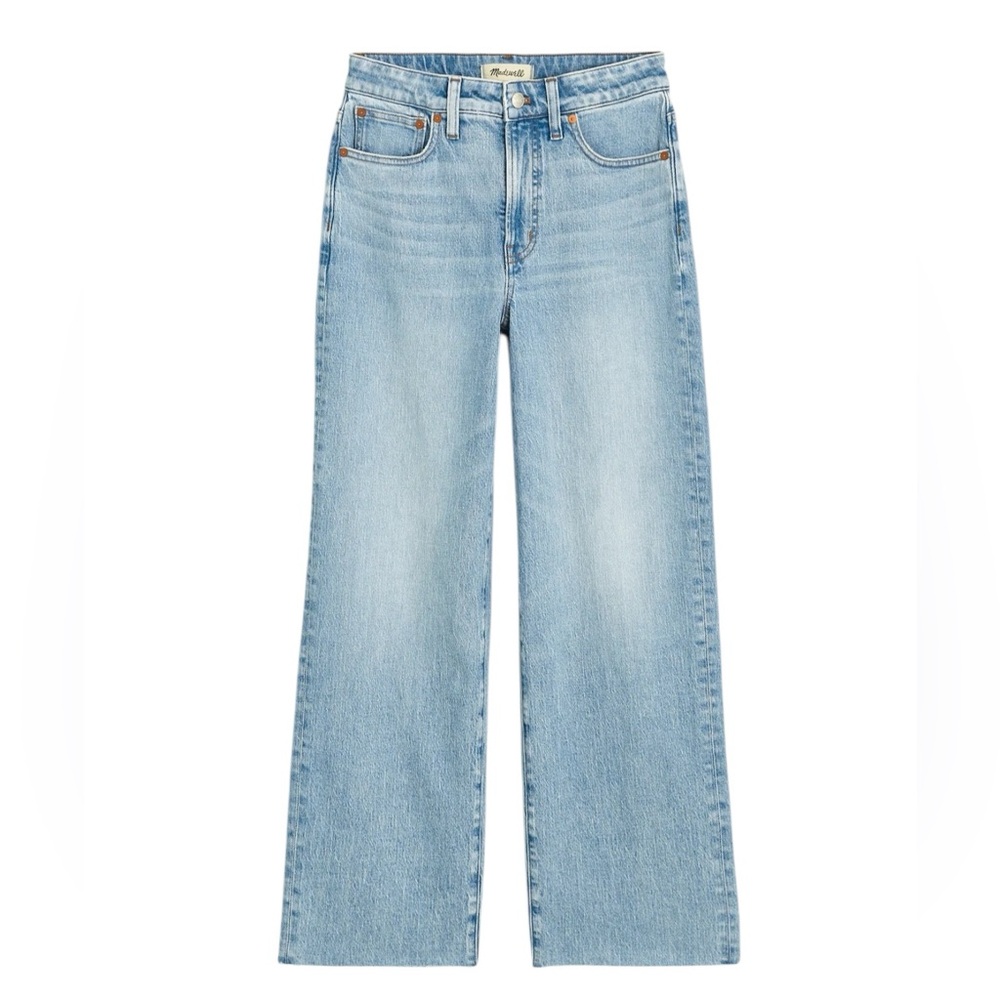 Madewell Light Blue Ankle & Cropped Jeans